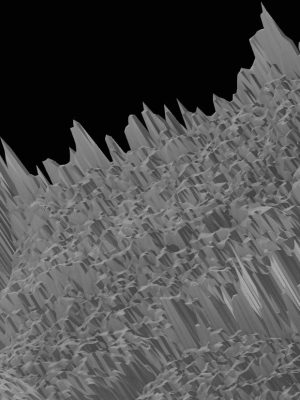 Muzejske zbirke- Crna pozadina sa sivim ledom