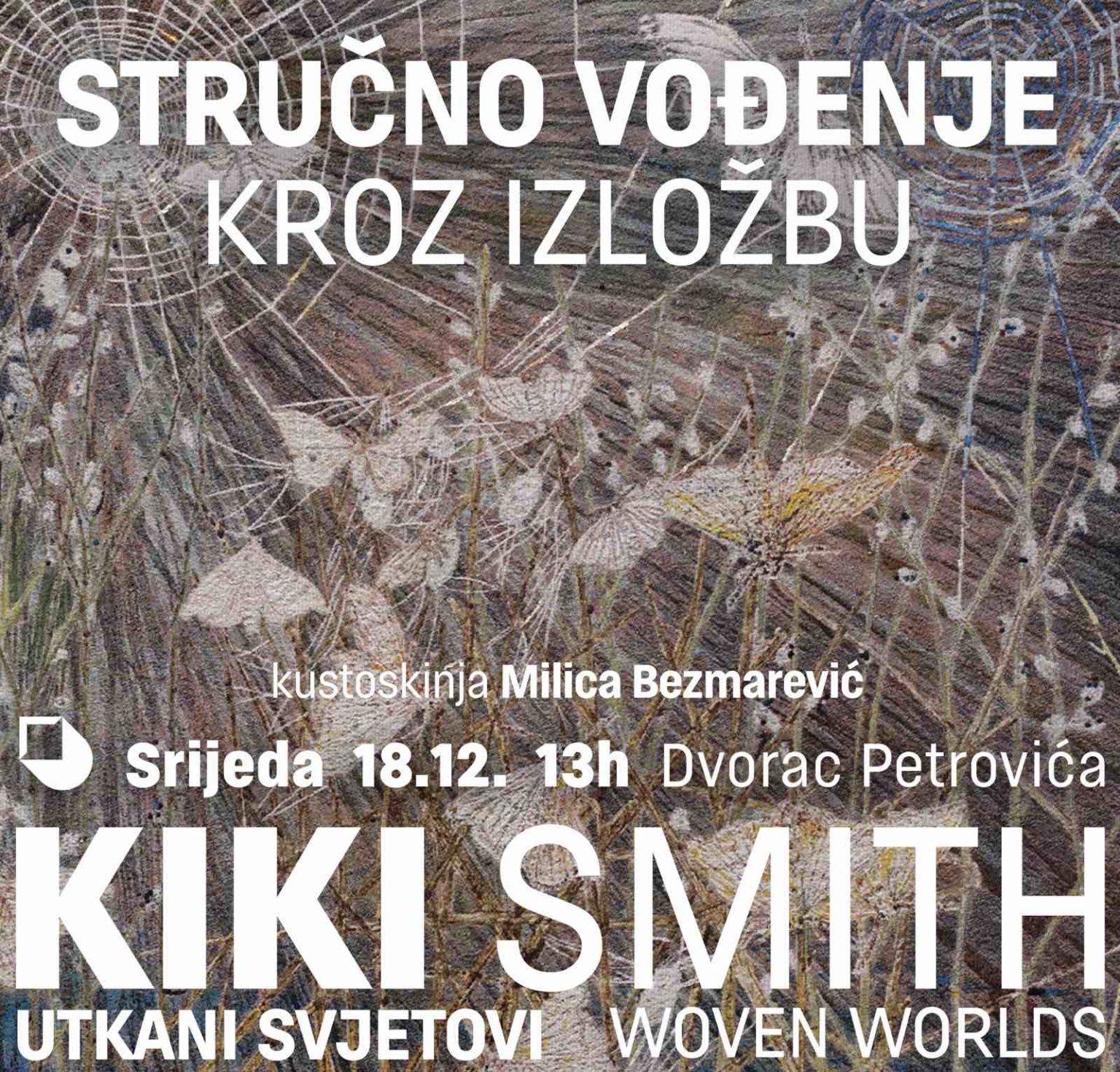 Kiki Smith - Plakat s tekstom i biljkama