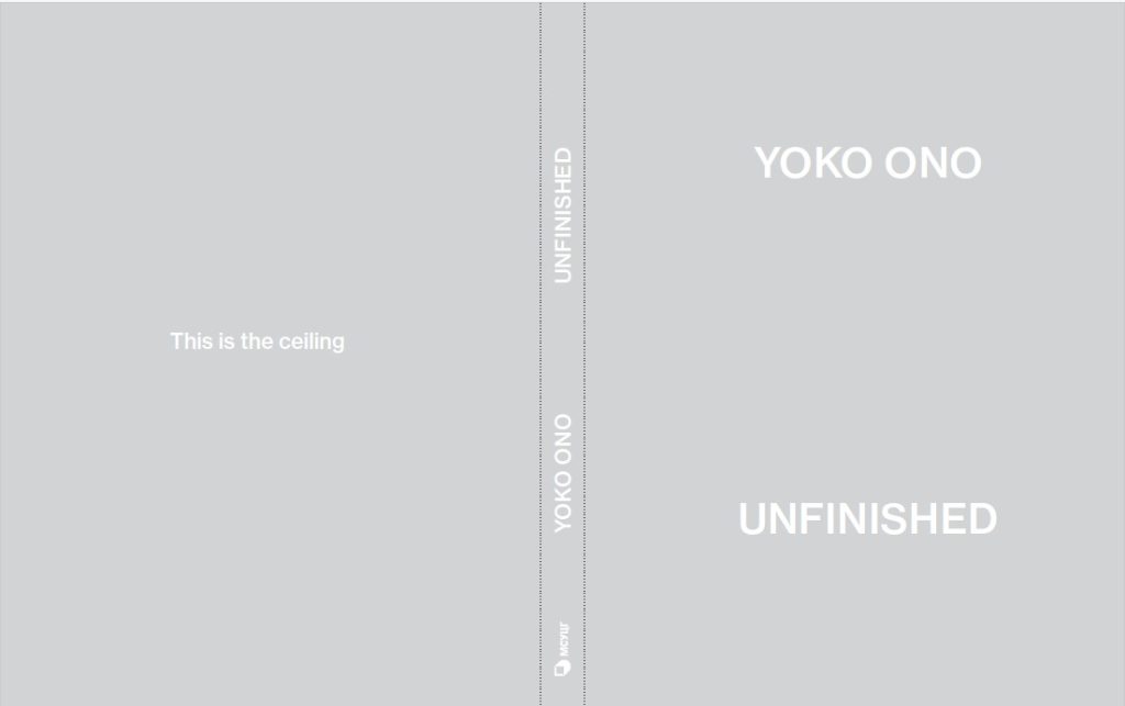 Minimalist book cover design