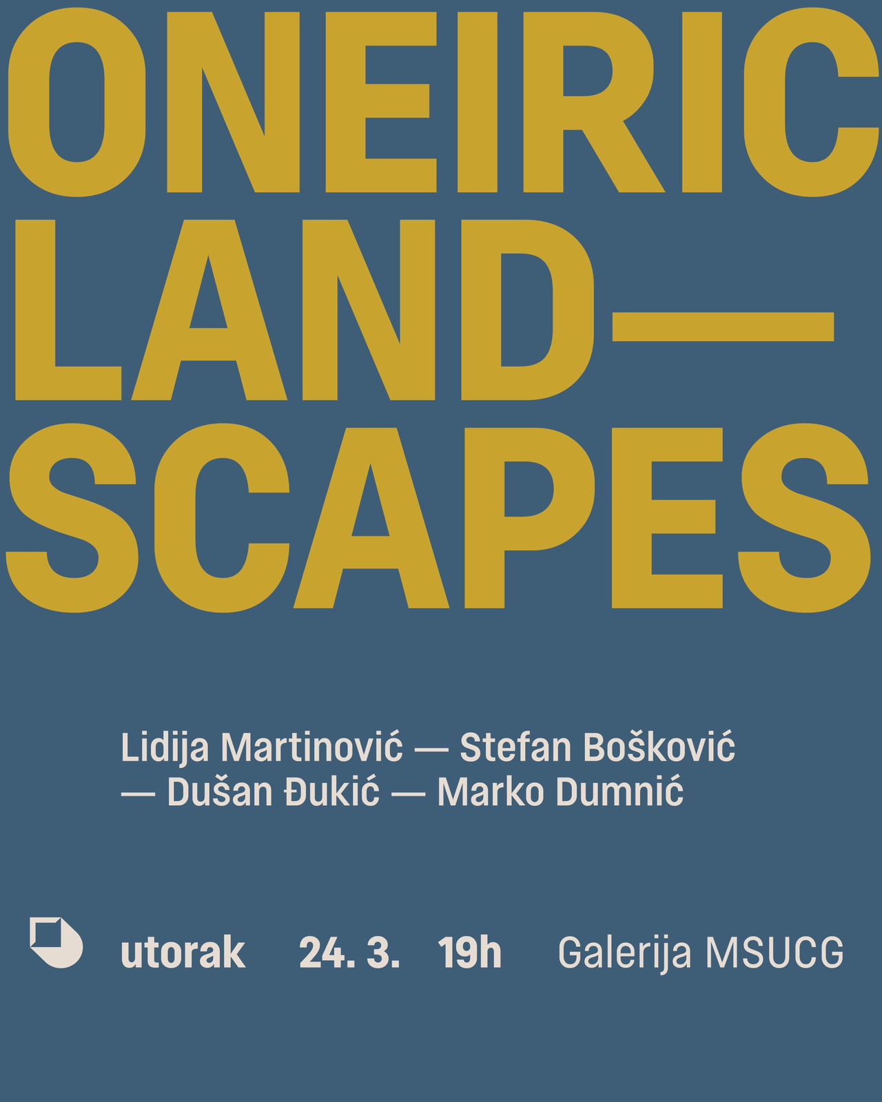 Oneiric Landscapes